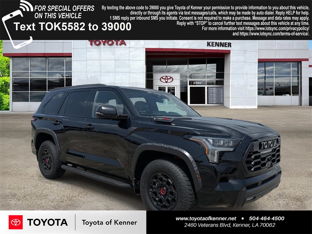 2024 Toyota Sequoia