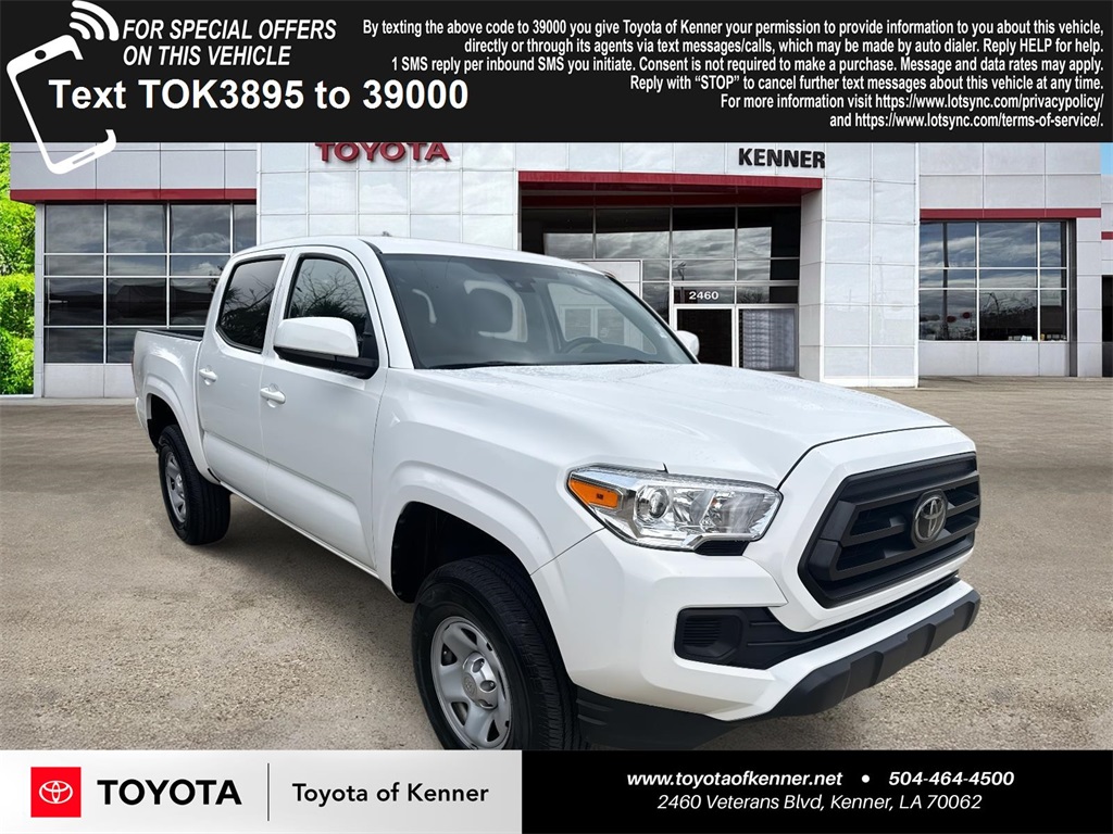 2023 Toyota Tacoma 4wd