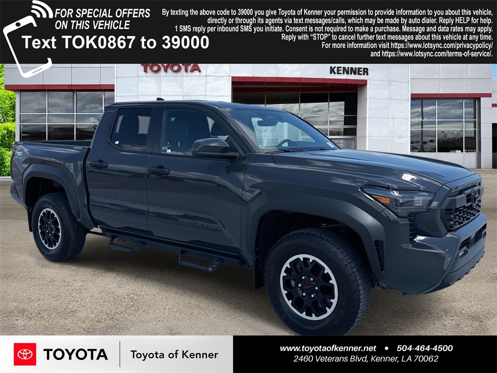 2024 Toyota Tacoma 4wd