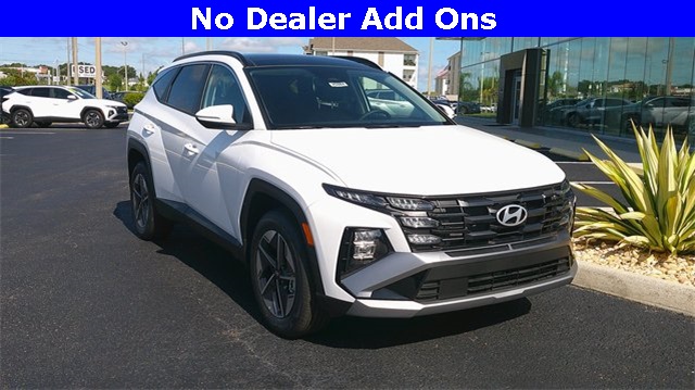 2025 Hyundai Tucson Hybrid