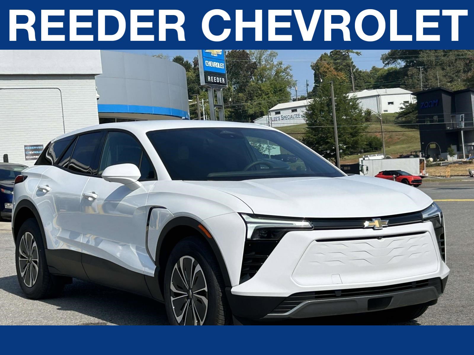 2025 Chevrolet Blazer Ev