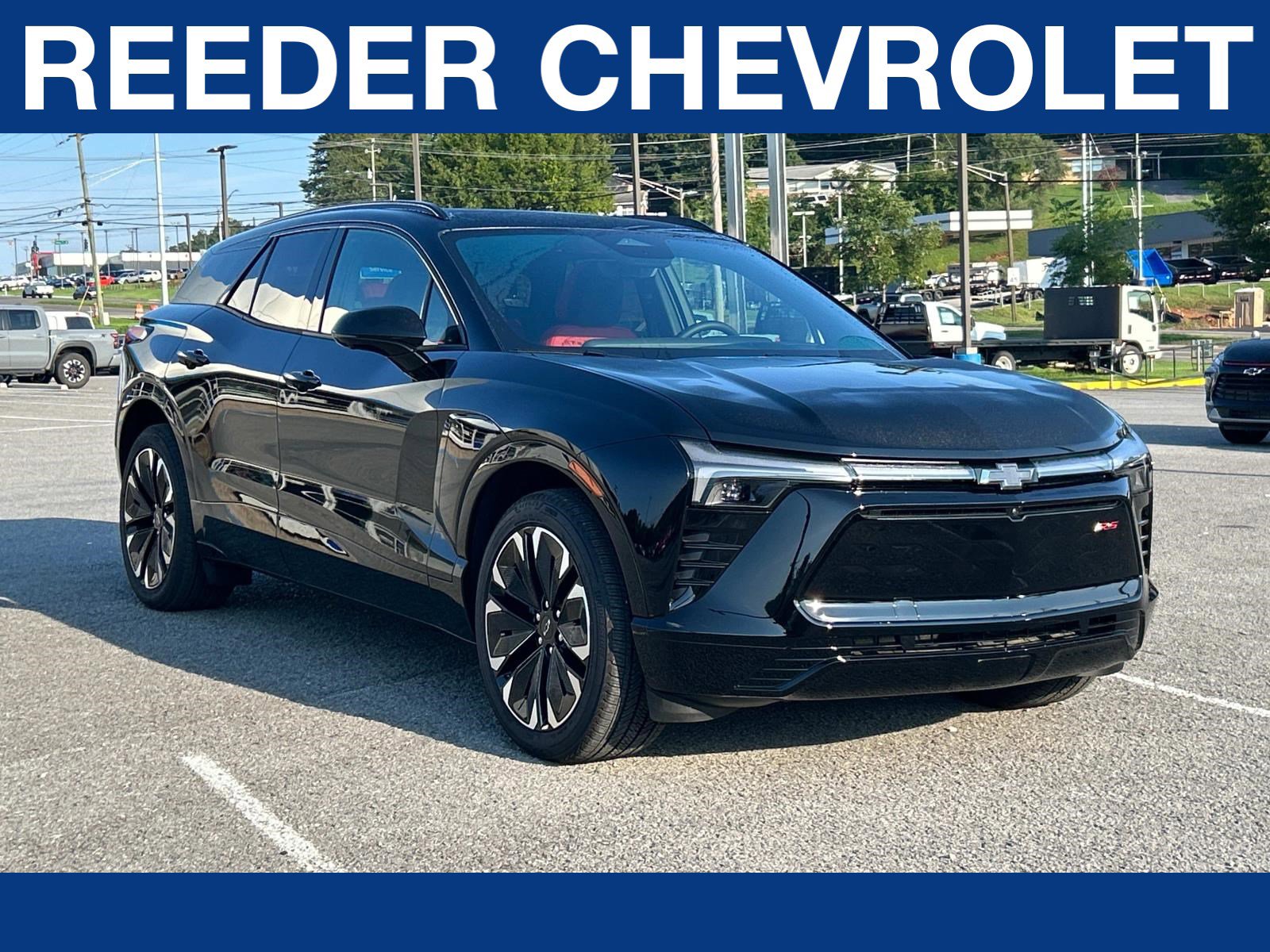 2025 Chevrolet Blazer Ev