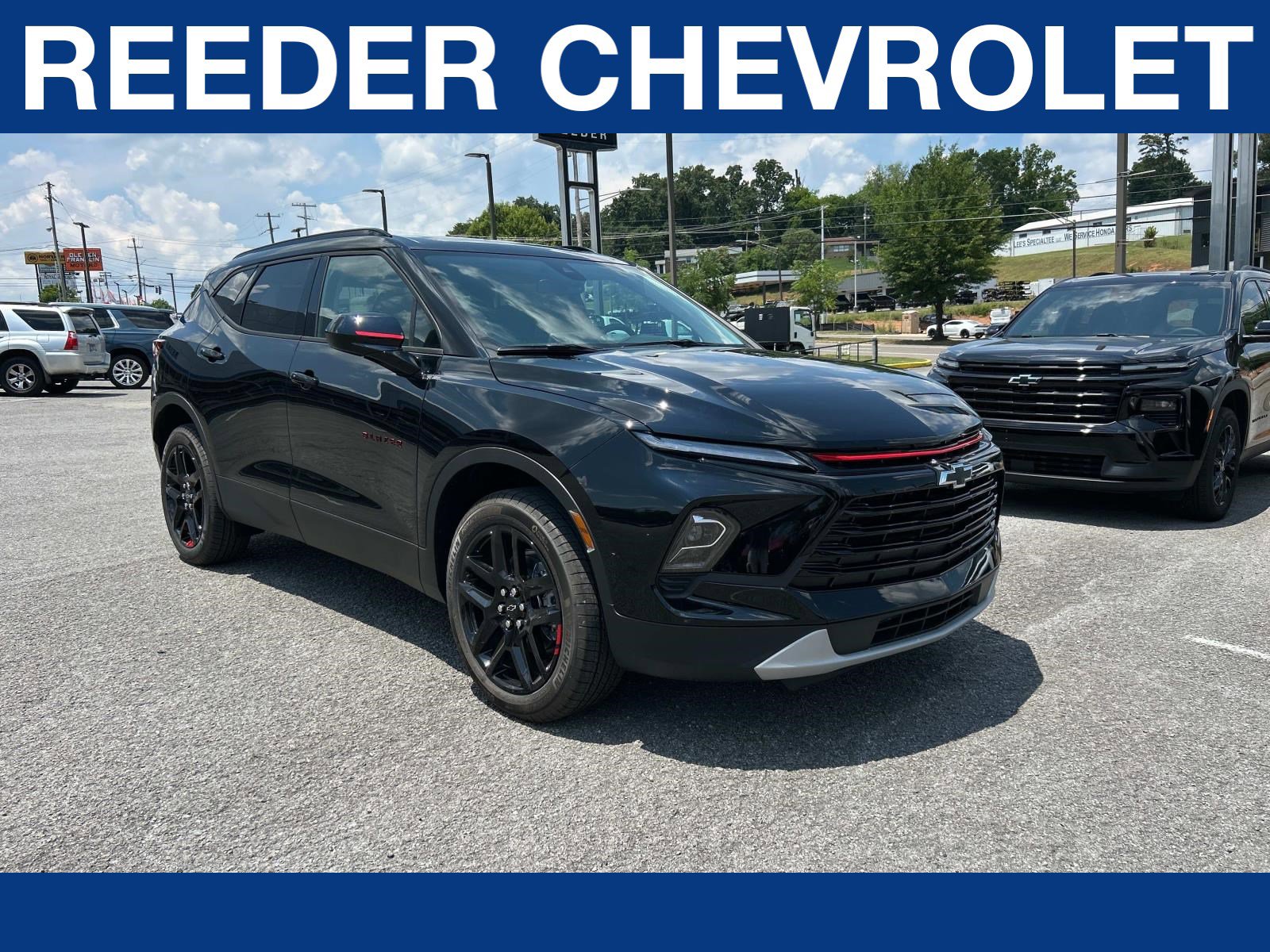 2025 Chevrolet Blazer
