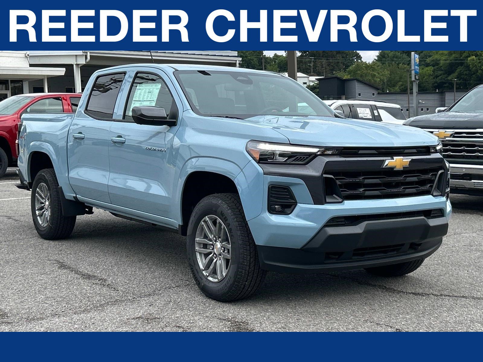 2026 Chevrolet Colorado