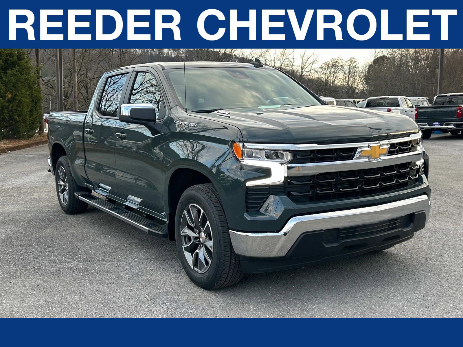 2025 Chevrolet Silverado 1500