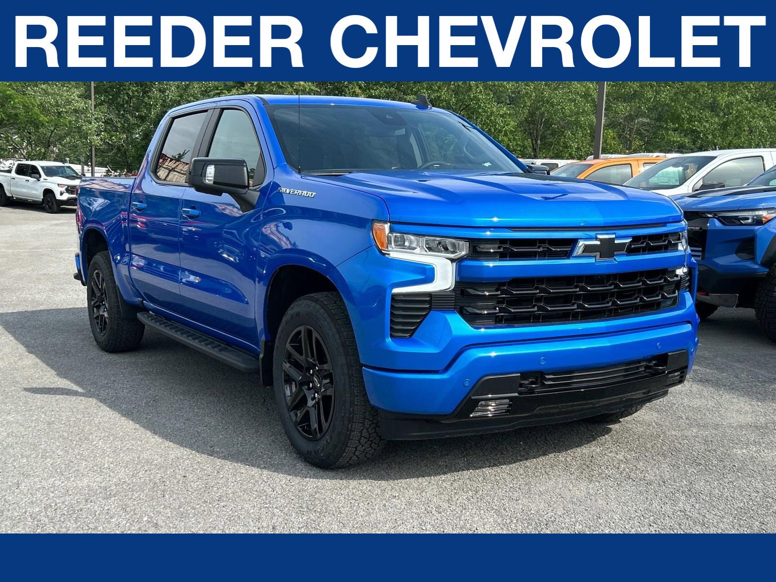2025 Chevrolet Silverado 1500