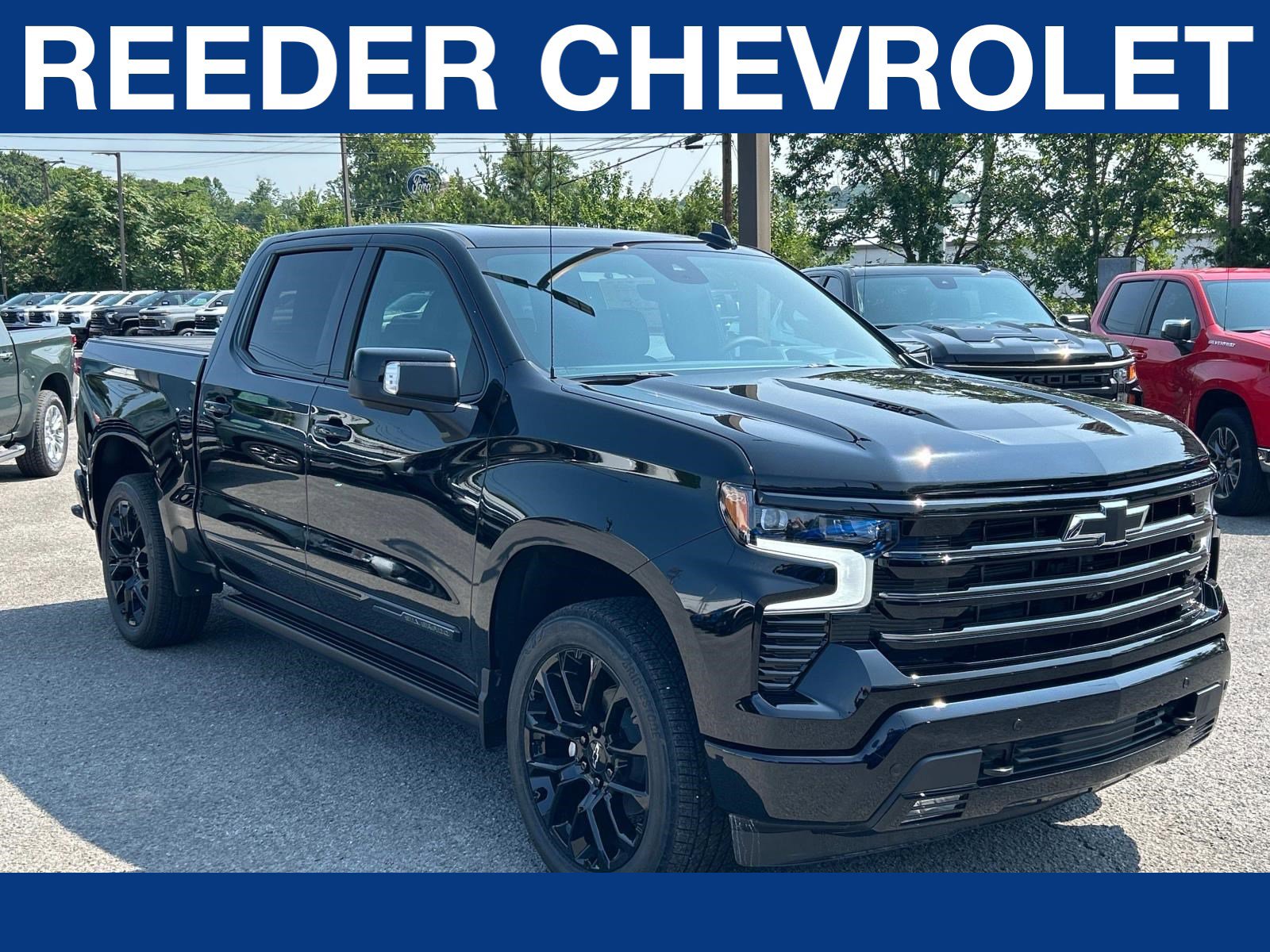 2025 Chevrolet Silverado 1500