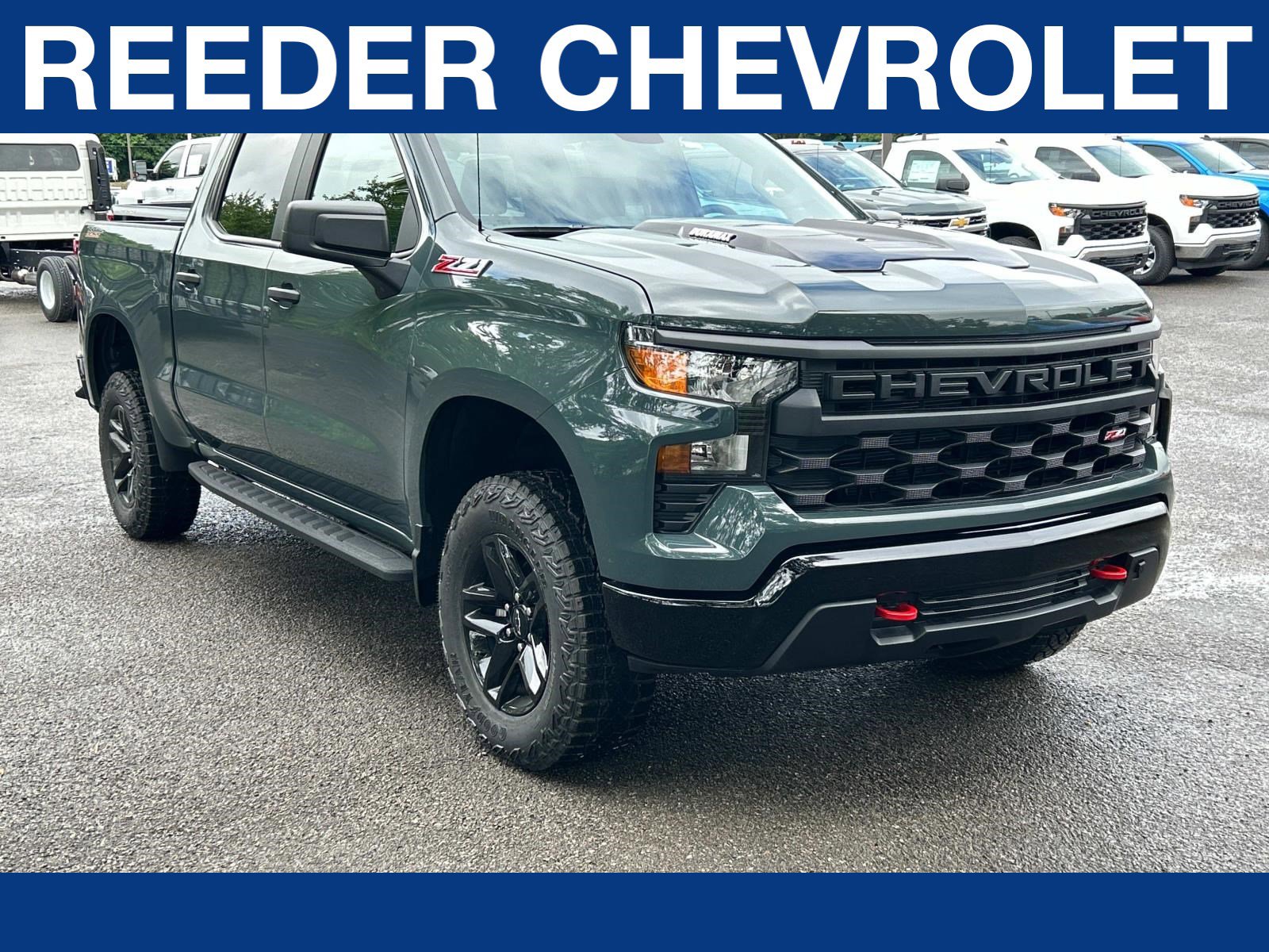 2025 Chevrolet Silverado 1500