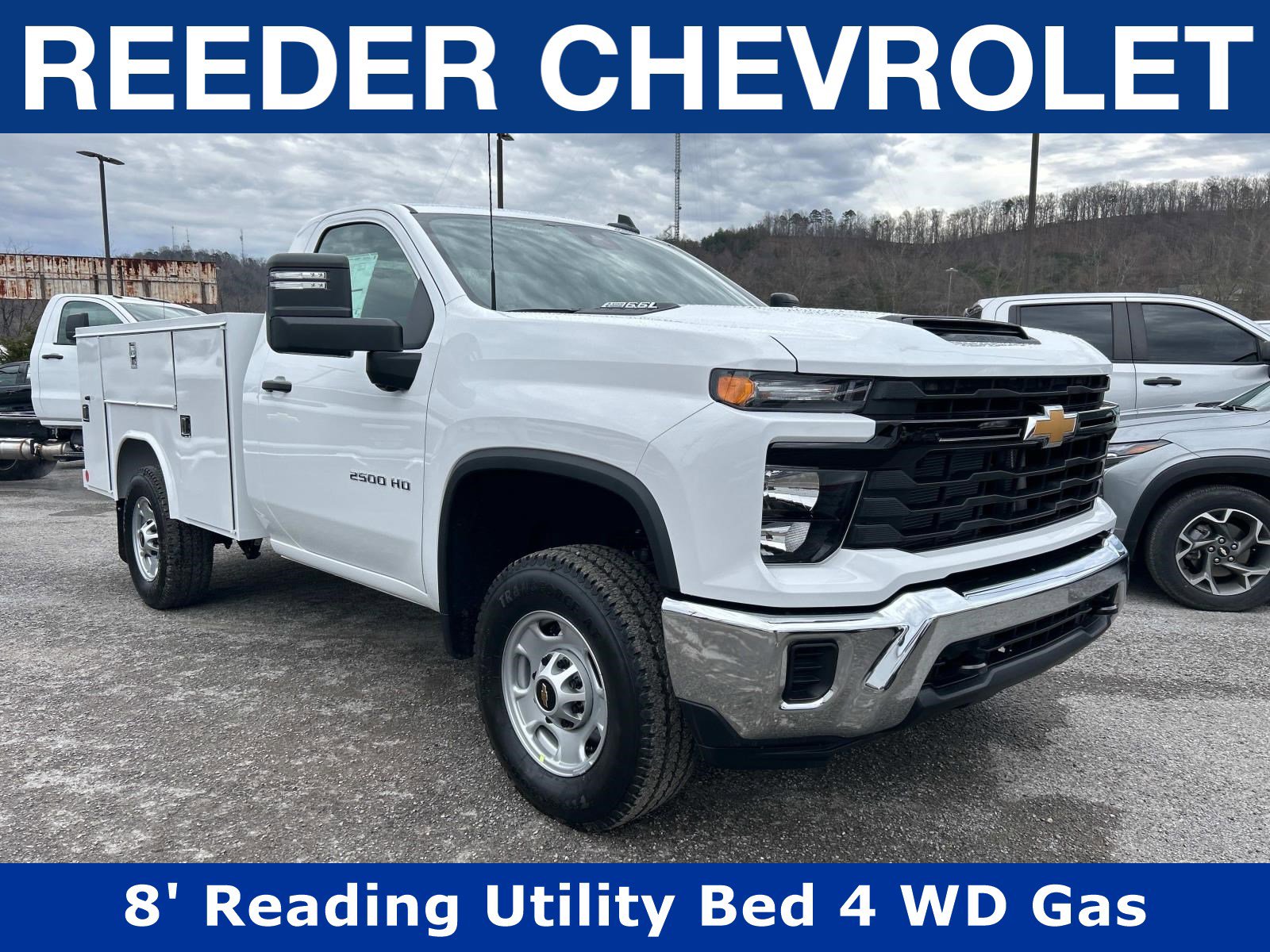 2025 Chevrolet Silverado 2500hd