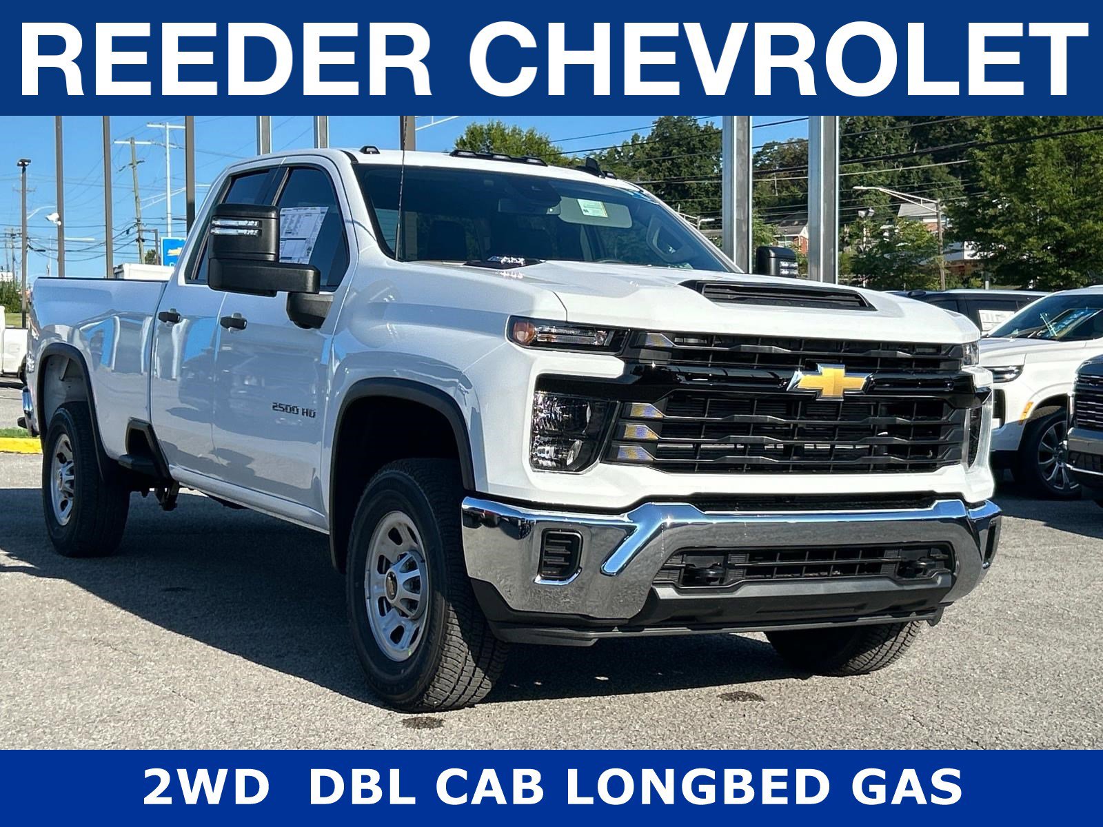 2025 Chevrolet Silverado 2500hd