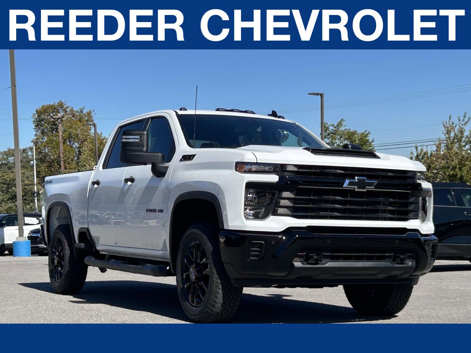2026 Chevrolet Silverado 2500hd