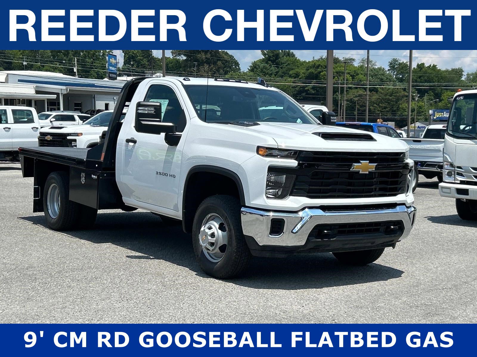 2025 Chevrolet Silverado 3500hd