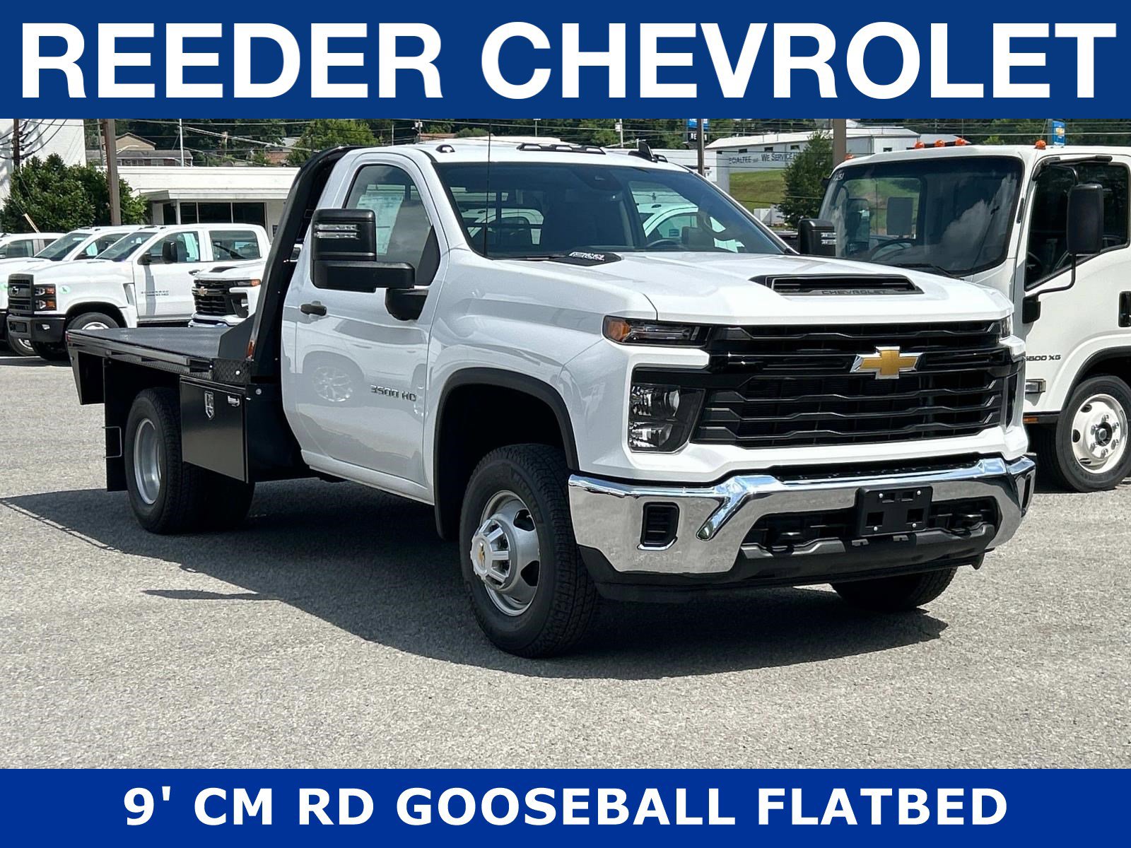 2025 Chevrolet Silverado 3500hd