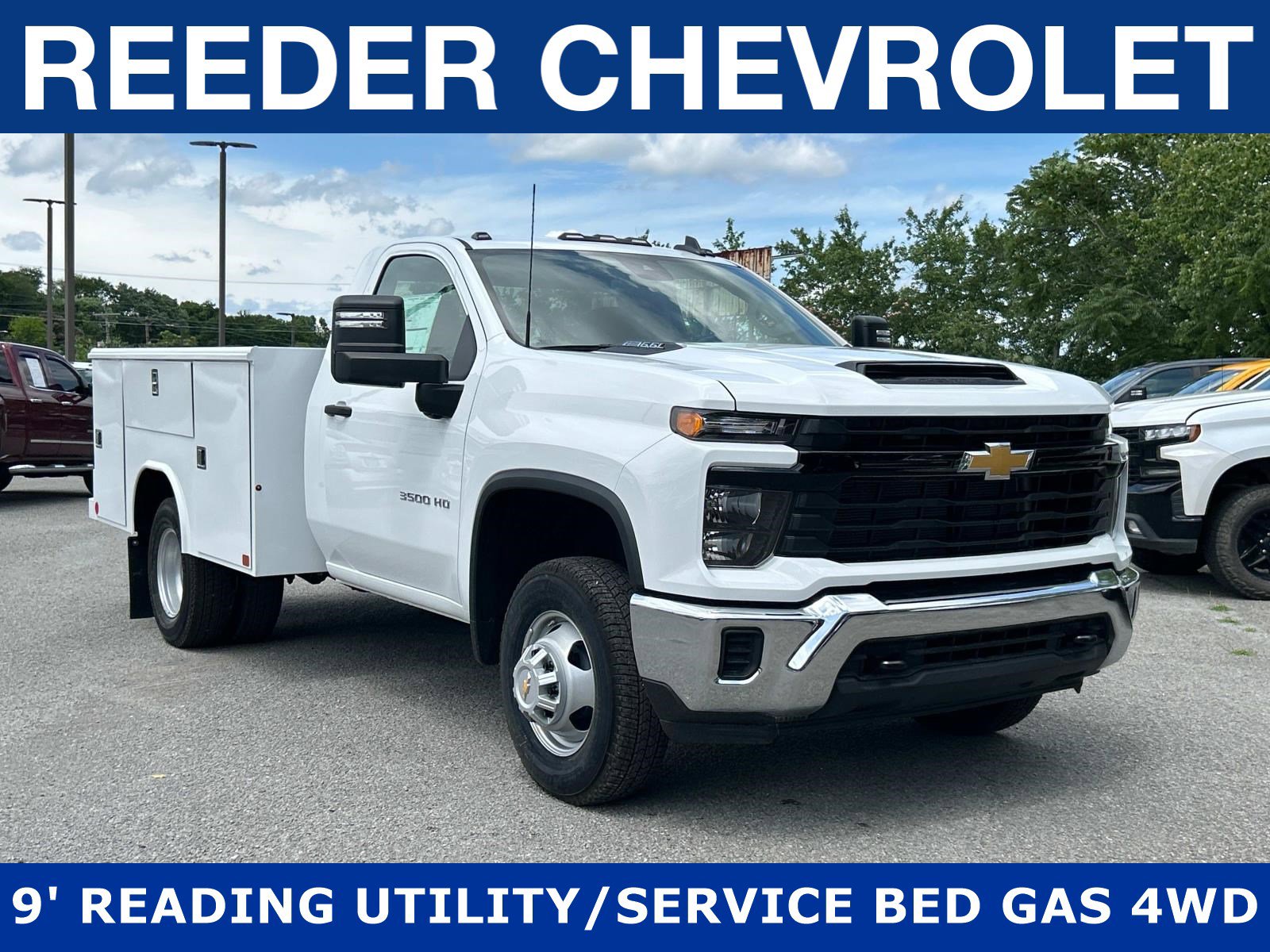 2025 Chevrolet Silverado 3500hd