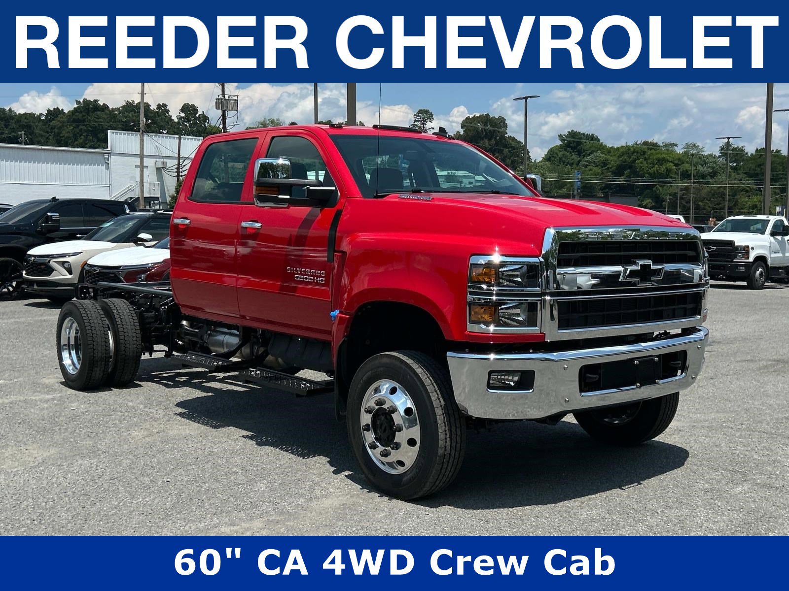 2025 Chevrolet Silverado Md
