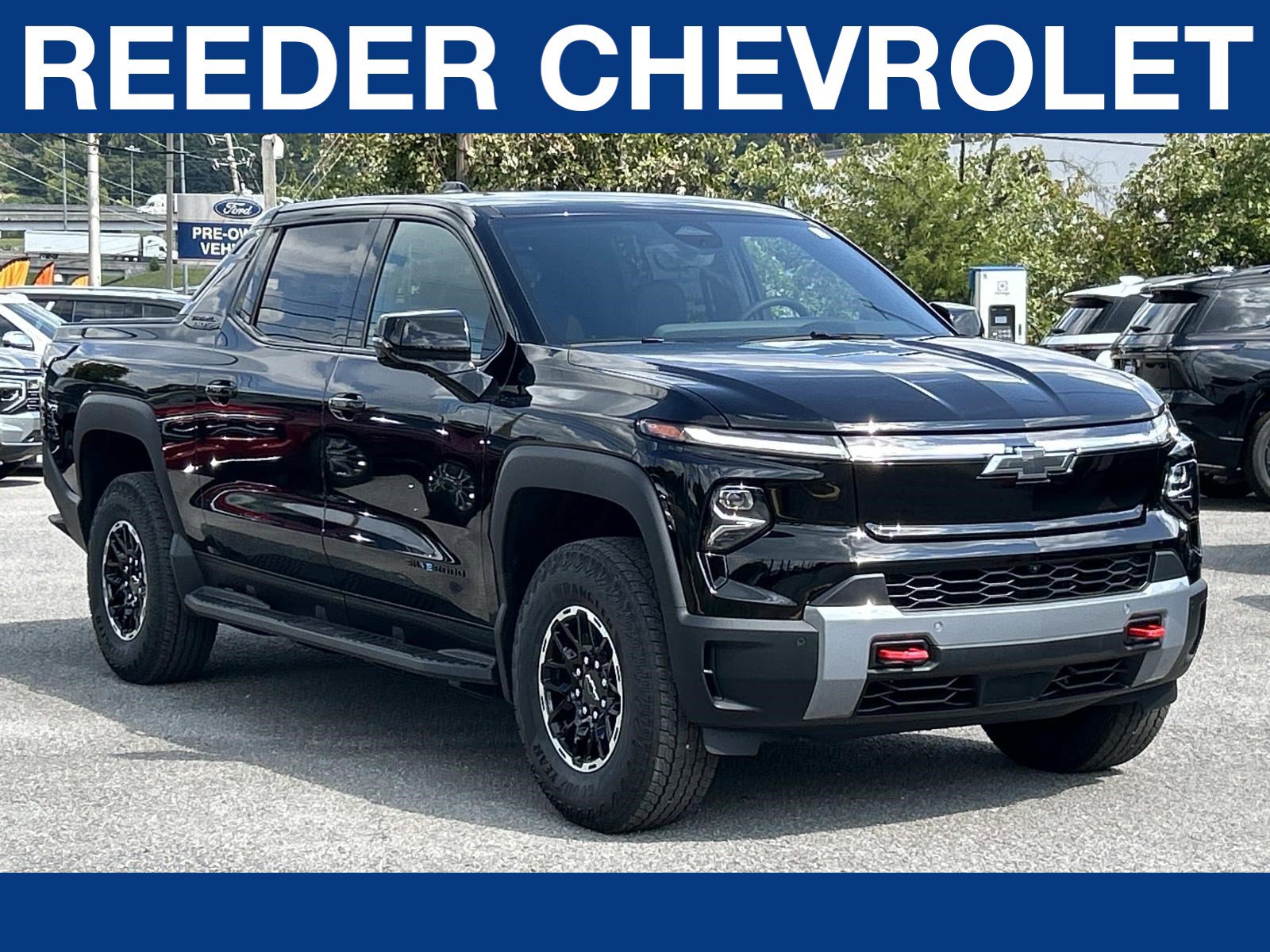 2026 Chevrolet Silverado Ev