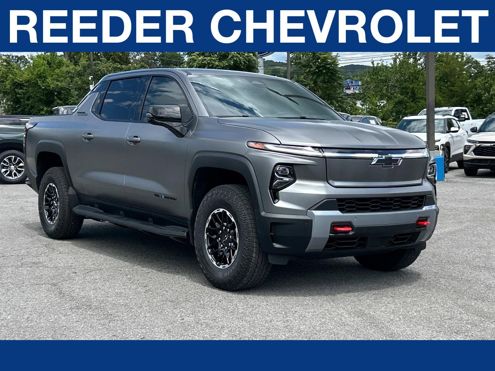 2026 Chevrolet Silverado Ev
