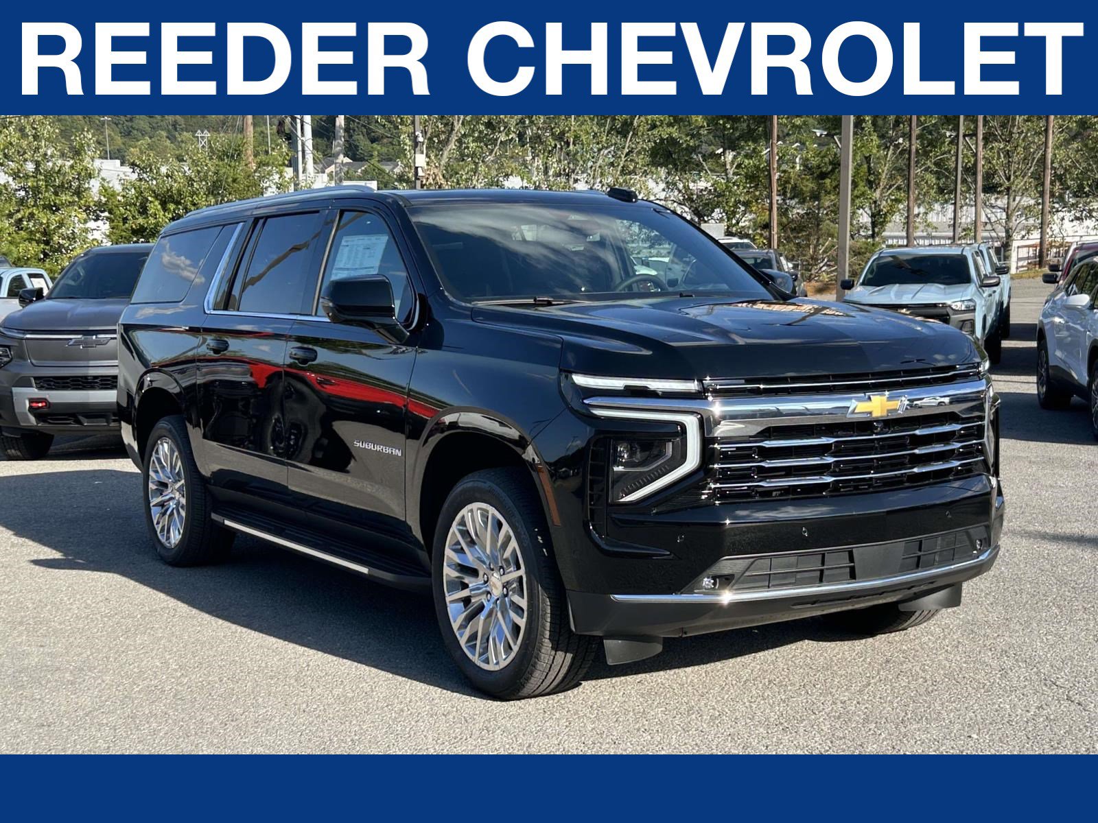 2025 Chevrolet Suburban