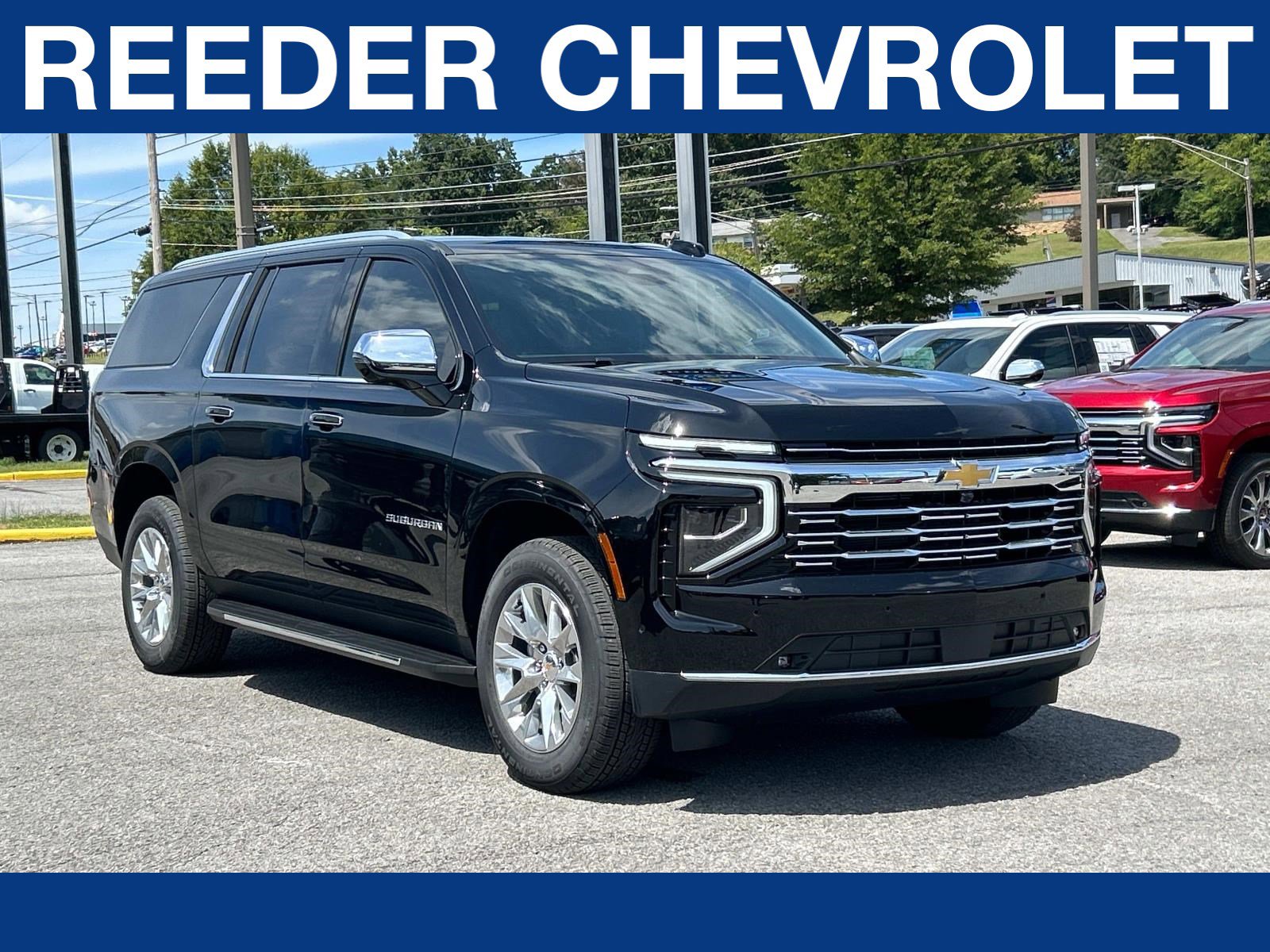 2025 Chevrolet Suburban