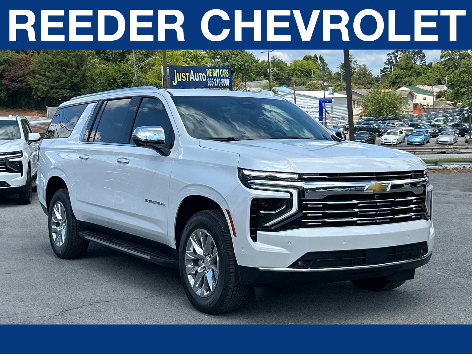 2025 Chevrolet Suburban