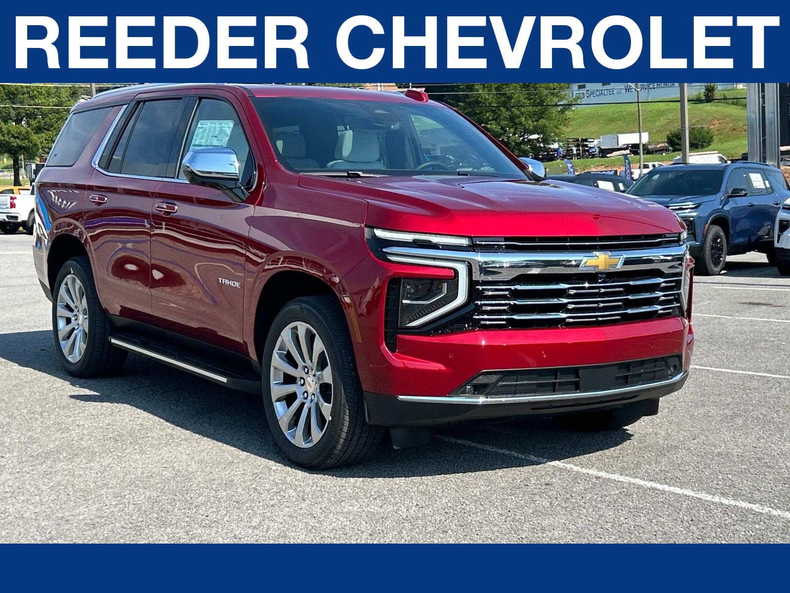2025 Chevrolet Tahoe