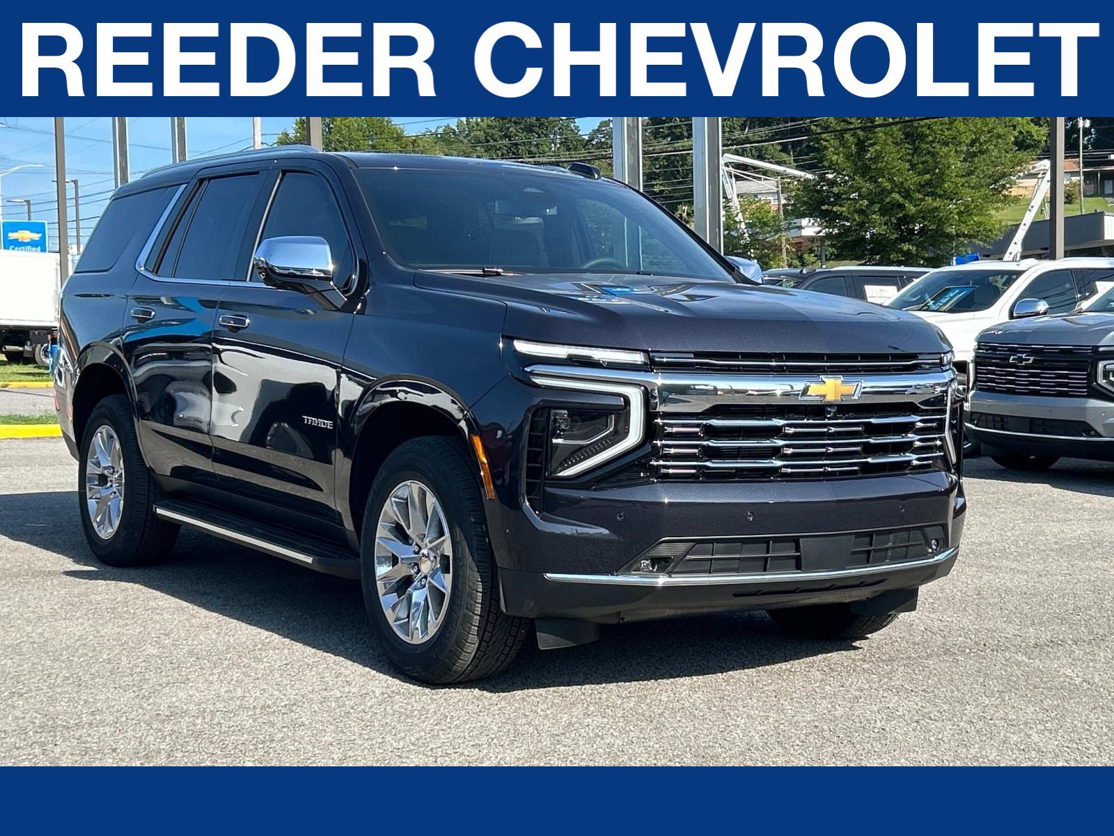 2025 Chevrolet Tahoe