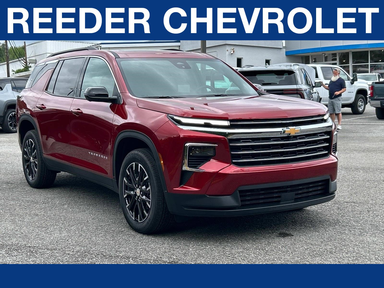 2026 Chevrolet Traverse