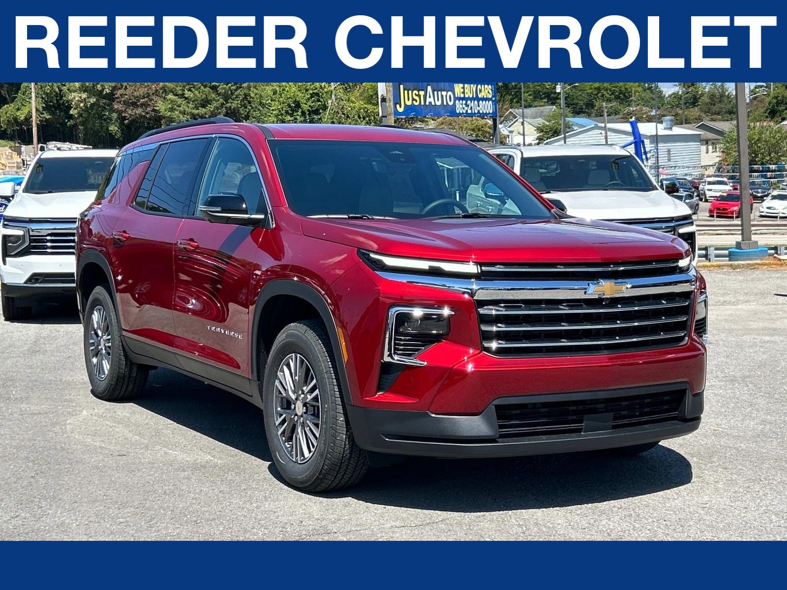 2026 Chevrolet Traverse