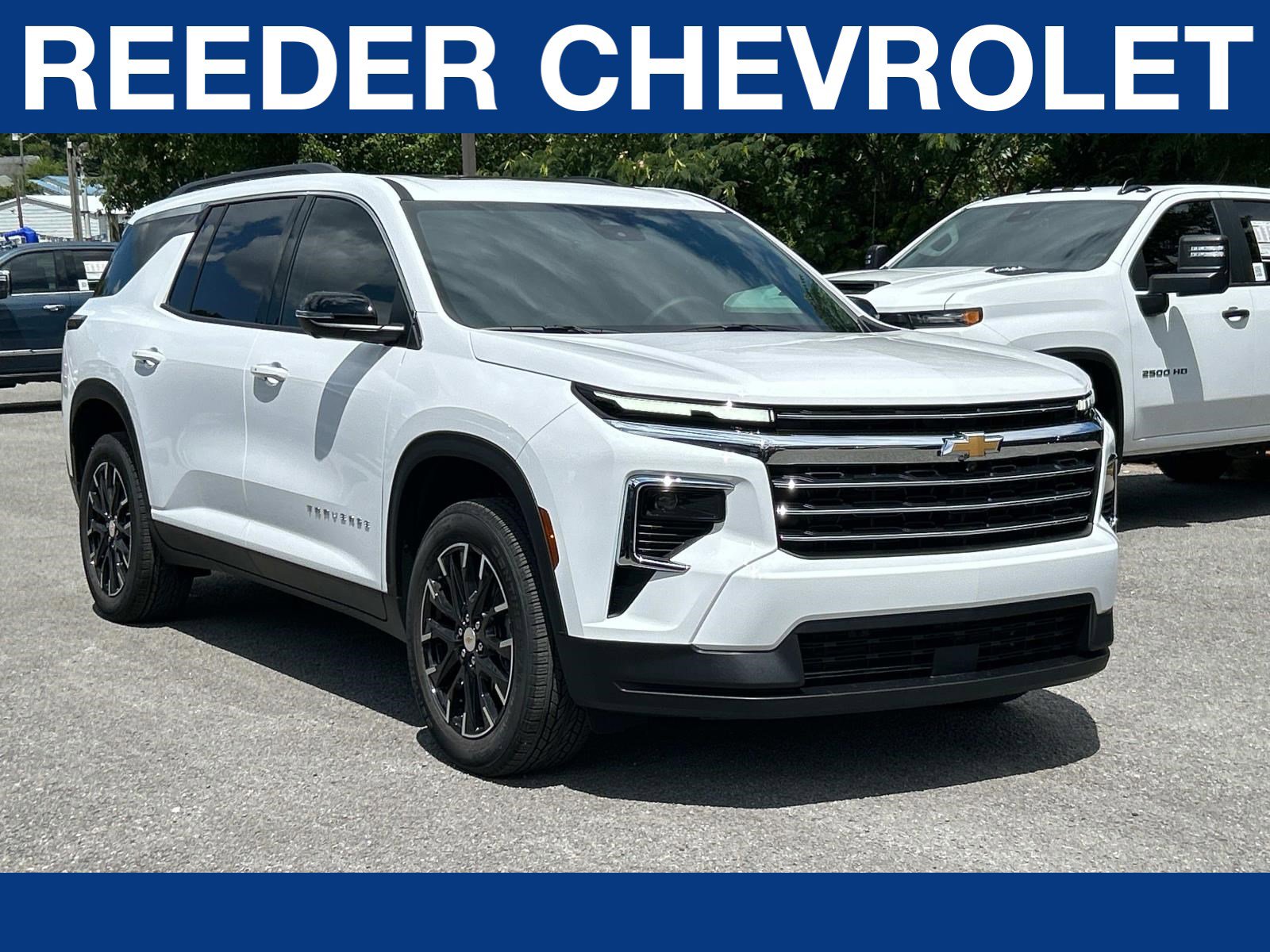 2026 Chevrolet Traverse