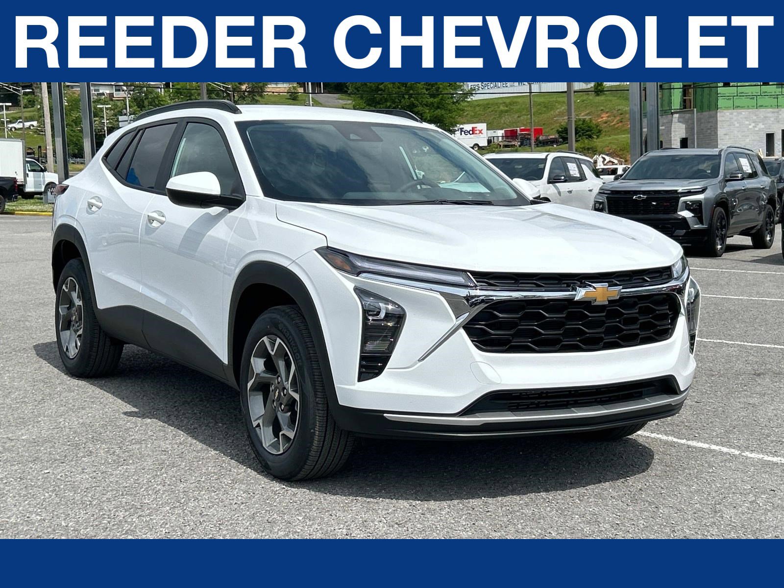 2025 Chevrolet TRAX