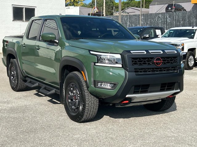 2025 Nissan Frontier