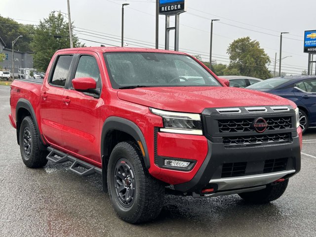 2025 Nissan Frontier