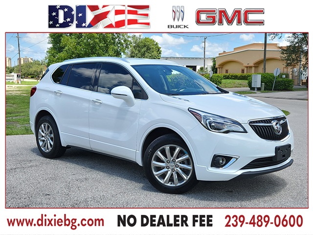2020 Buick Envision
