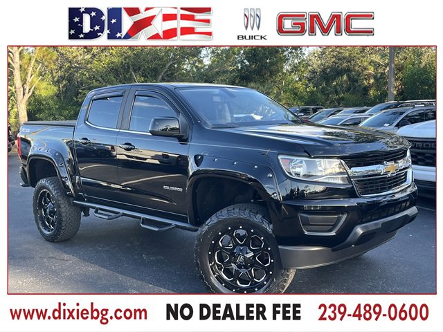 2018 Chevrolet Colorado