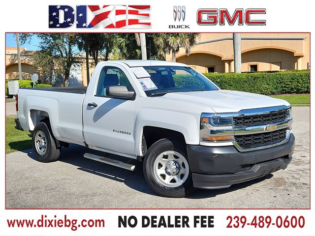 2018 Chevrolet Silverado 1500