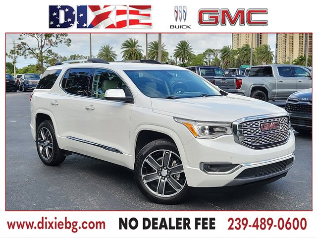 2018 GMC Acadia