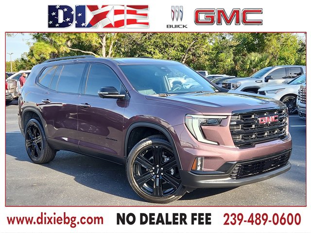 2024 GMC Acadia