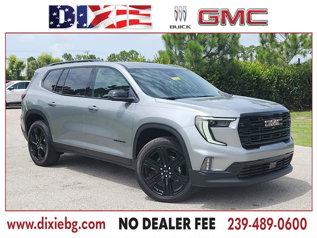 2025 GMC Acadia