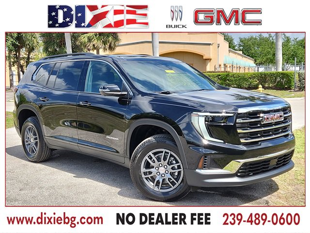 2025 GMC Acadia