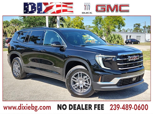 2025 GMC Acadia