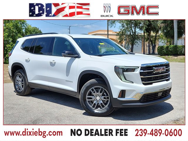 2025 GMC Acadia
