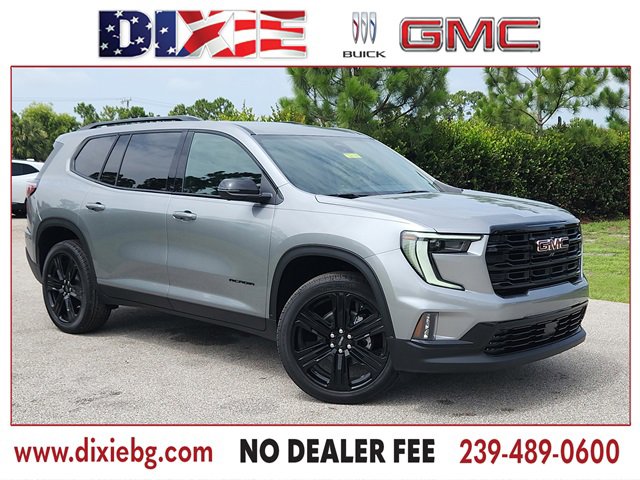 2025 GMC Acadia