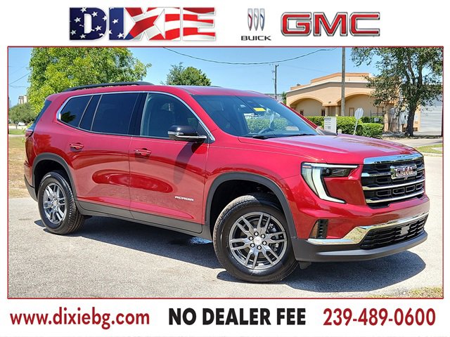 2025 GMC Acadia