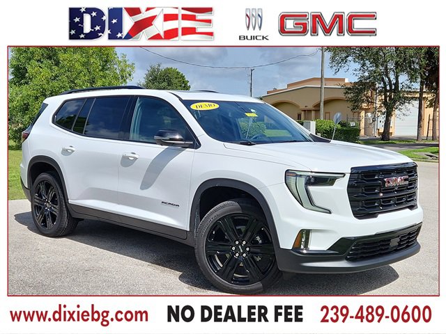 2025 GMC Acadia