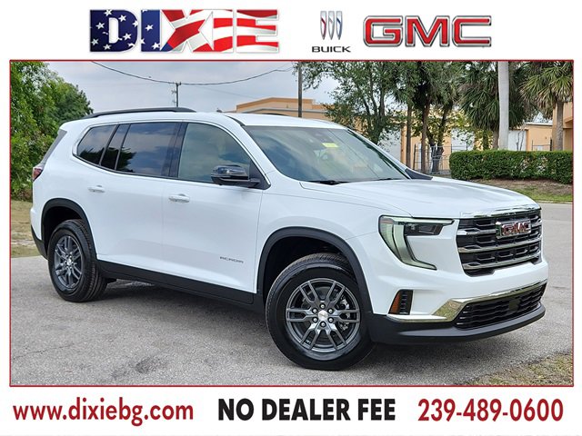 2025 GMC Acadia