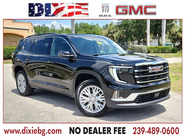 2025 GMC Acadia
