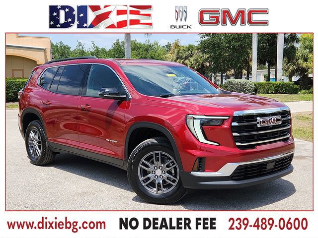 2025 GMC Acadia