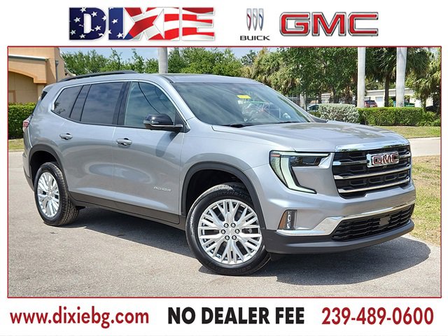 2025 GMC Acadia