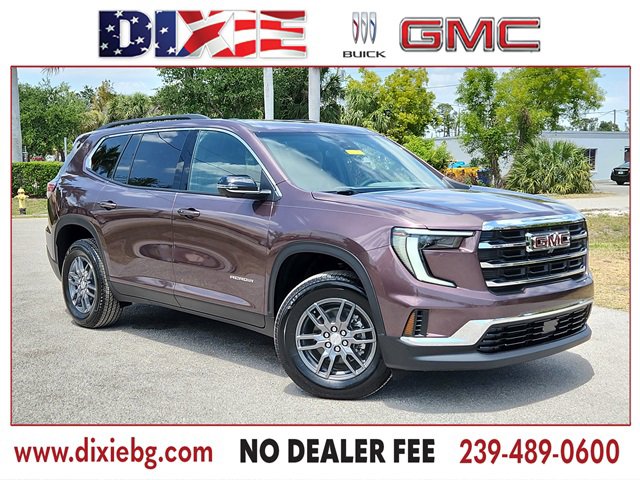 2025 GMC Acadia