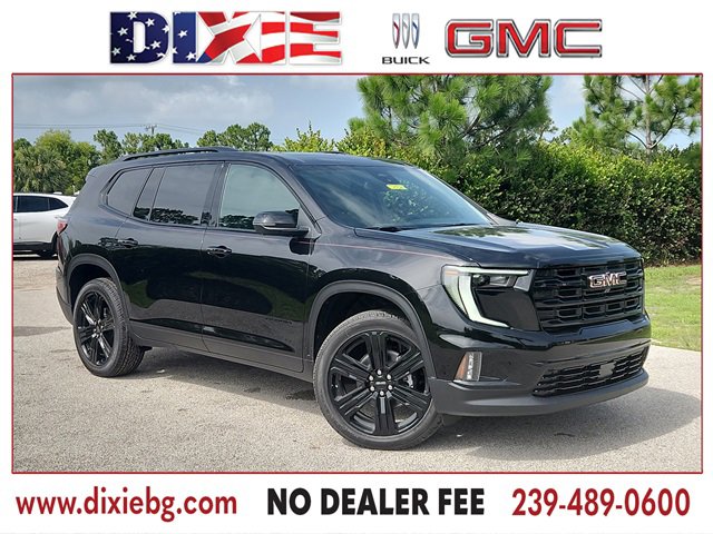 2025 GMC Acadia